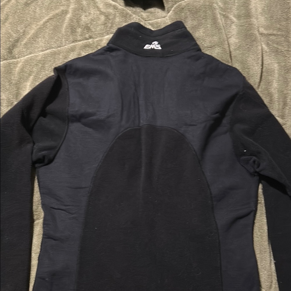 EMS Black Fleece Jacket - Picture 4 of 4